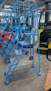 Robson Kay - Auction Date: 2025-12-09 - Category: Fork Lift Trucks, Material Handling & Packaging